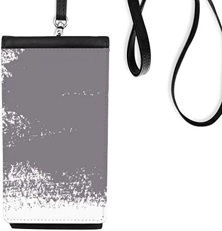 Означете ја уметничката шема Телефонска чанта за чанти што висат мобилна торбичка со црн џеб