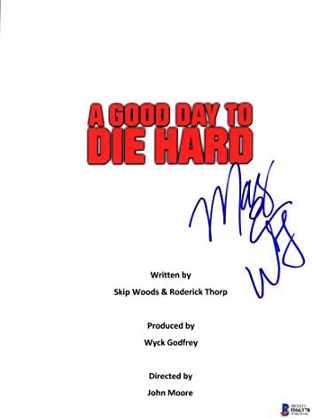 Мери Елизабет Винстед потпиша добар ден за да умре тврд скрипта за насловната база H66378