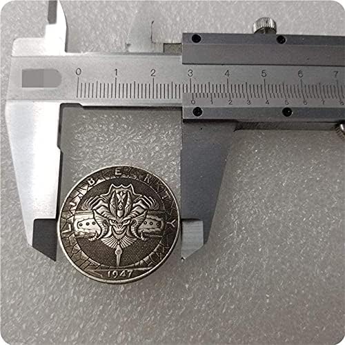 Антички Ракотворби Скитник Сребрена Монета 1947 Копија Комеморативна Монета Странска Монета 752