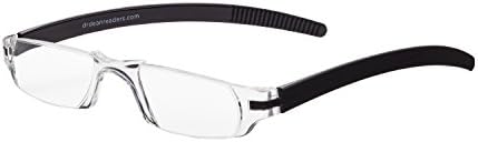 Зум Eyeworks + 1,75 очила за читање, црна, една големина