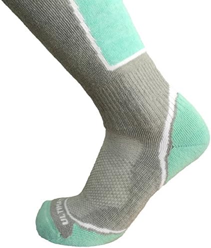 Крајни чорапи женски средна тежина мерино волна скијачка сноуборд топли чорапи
