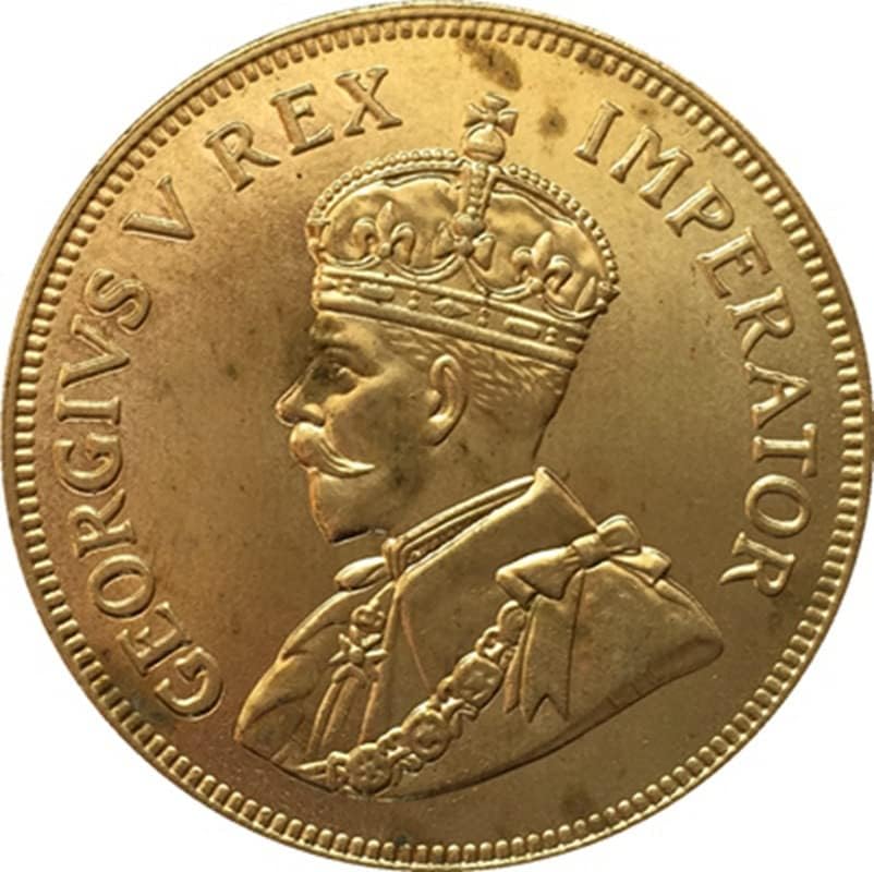 1930 Кипарски Монети Изработени Од Месинг Антички Занаети Во Странство Комеморативна Колекција На Монети