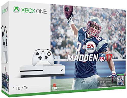 Xbox One S 1tb Конзола-Madden nfl 17 Пакет [Прекината]