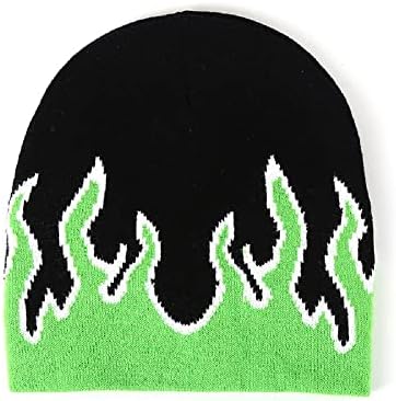 Кулмонар y2k готска капа пајак веб -гранинг гранџ алт y2k додатоци панк плетена глава за глава