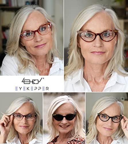 Очила за очи за очи на очи со 6 пакети за очи за читање на очи вклучуваат читатели на сонце - по една за секоја боја