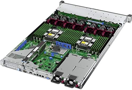 HPE ProLiant DL360 G10 1U Решетката Сервер - 1 x Intel Xeon Silver 4214R 2.40 GHz-32 GB RAM МЕМОРИЈА-Сериски AT/600, 12gb/s Сас Контролер