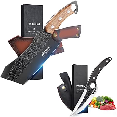 Колекционерски ножеви за колекционерски ножеви поставени нож за викиншки нож со плескавици со обвивка за појас и кутија за подароци