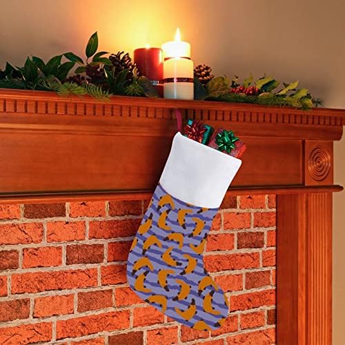 Платипус шема Божиќно порибување Божиќни чорапи торбичка куќа семејство Божиќ декор