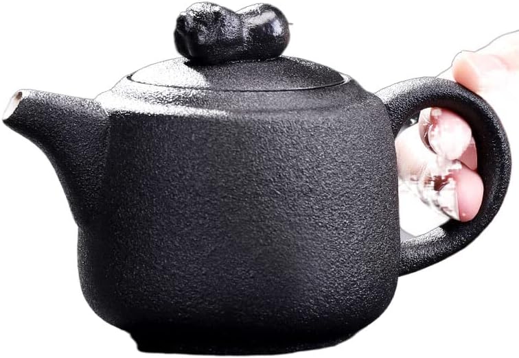 Чајски керамички чај единечен сад домаќинство со пиварница за чај со капаци 茶壶 陶瓷 茶单壶 家用 配盖 冲 茶器 过