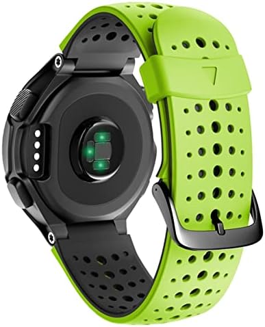 Џдлфа Замена Силиконски Часовник Бенд За Garmin Ferrunner 230/235 / 220/620 / 630 / 735xt Гледајте Ремен За Спортски Часовници НА Отворено