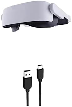 VR Слушалки 5K Врзани 3D Извонредно Кино Виртуелна Реалност За Телефон, КОМПЈУТЕР, Пареа, Конзоли За Игри Еден