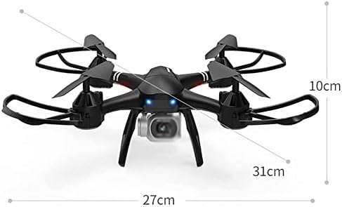 UJIKHSD мини дрон со камера, FPV 4K преклопен дрон за деца и почетници, квадкоптер со лет на траекторија, 3Д флип, режим без глава, контрола на