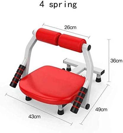DHDM Комплетен систем за вежбање дома, со седиште за фитнес опрема Асистент уред Абдоминална машина Седнете на фитнес опрема Дома тенка стомак