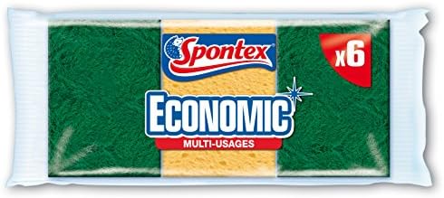 Spontex економски повеќенаменски сунѓер, 6 сунѓери