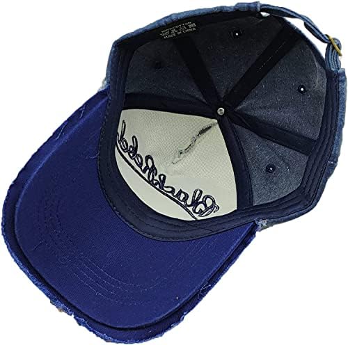 САД Пат 66 Гроздобер 100 проценти памучна капа со капаче од топчеста капа за бејзбол капа за прилагодлива големина за мажи и жени