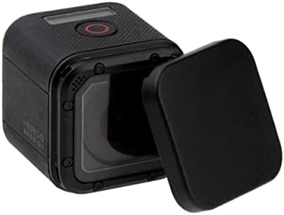 Заштитни леќи на леќи за леќи Mobestech 4PCS капаци на капакот на леќи 5S црна капа за заштита на видео камера