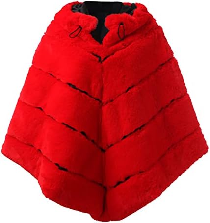 Цврста боја со качулка со качулка, лабава јакна Темперамент, женски женски зимски палта