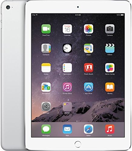 Apple iPad Air 2 MH2V2L/A-16GB Wi-Fi + Мобилен Сребро
