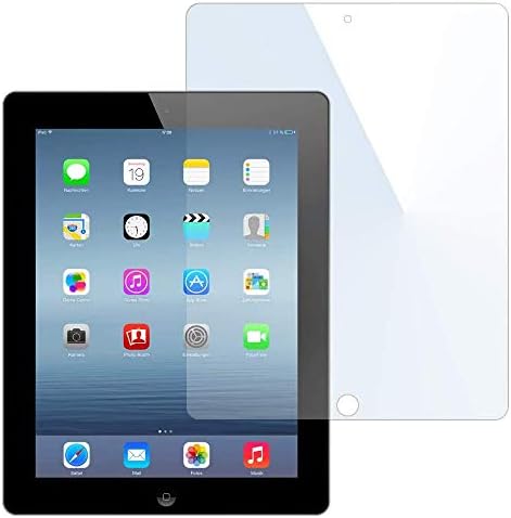 Mmobiel Заштитник На Екранот Компатибилен со iPad Pro 12.9 инчен 2017/12. 9 инчен 2015 Калено Стакло 9H Балистика Цврстина HD вкл. 2х крпа