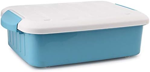 Кутии За Торби за Складирање под Креветот Пластична Кутија За Складирање На Дното На Креветот Кутија За Складирање Облека Ватенка Кутија За