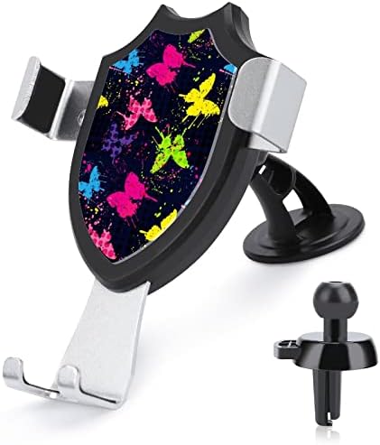 Спреј боја Пеперут телефон монтирање за автомобил Универзална табла за автомобили монтирање со држач за мобилни телефони за вшмукување