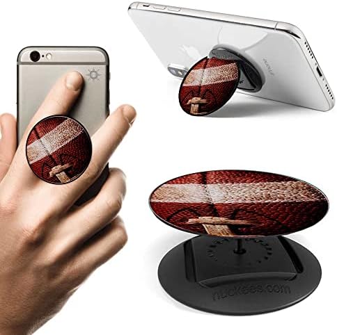 Фудбал Текстура Телефон Зафат Мобилен Телефон Стојат одговара iPhone Samsung Галакси И Многу Повеќе