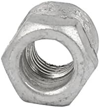 Aexit M6 Femaleенски нокти, завртки и сврзувачки елементи на конецот за тампер, галванизирана безбедносна смолкнување, ореви и завртки поставуваат