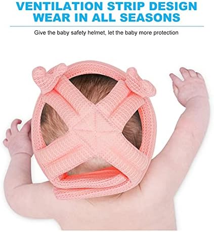 Дете за бебиња за новороденчиња без удари за безбедност на шлемот за безбедност на шлемот на главата за браник 529