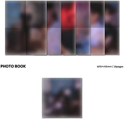 VICTON - 7 -ми мини албум Chaos Digipack верзија ЦД+Дополнителни фото -картички сет