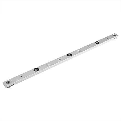Topincn miter bar, алуминиумска легура митра бар лизгач табела за мерење на мерач на дрво