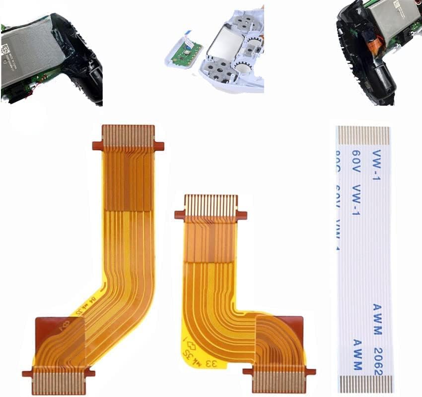 R2 L2 L1 R1 Кабел за замена за PS5 контролер за PS5 Flex кабел за адаптивен активиран и лента за допир