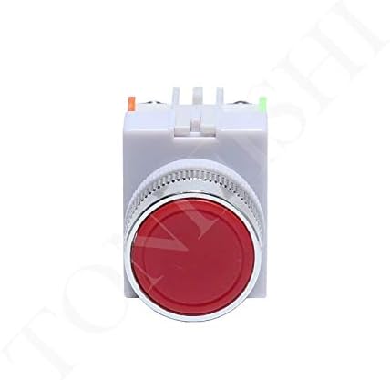 Прекинувач за копче за самото ресетирање на копчето LY37-11BN Y090 LAY37 22M копче за напојување -