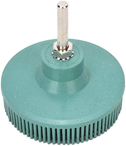3 инчи на влакната диск емери гума детали абразивна четка за дебагирање на полирање за мелење на тркала за накит метал полирање