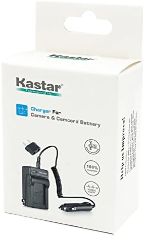 Замена на полначот на Kastar AC за Canon EOS Digital Rebel XT XTI 350D 400D