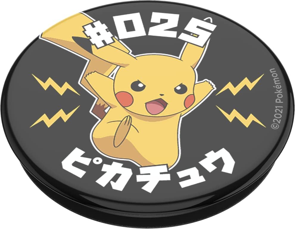 ​​​​PopSockets Телефон Зафат Со Проширување На Kickstand, PopSockets За Телефон-Pikachu