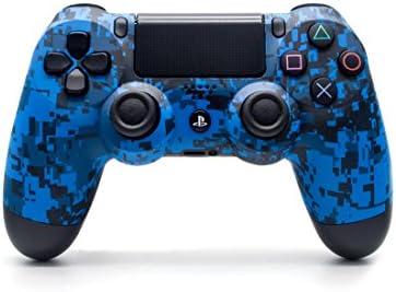 Sony PS4 DualShock 4 PlayStation 4 Безжичен Контролер - Прилагодено Сино Дигитални Камо Дизајн Не-Модифицирани