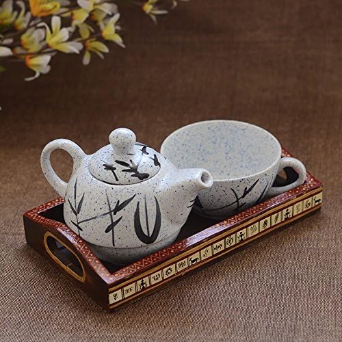 Разоткријте Индија Керамички Еден Чај Тенџере Во Собата