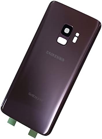 s9 Батерија Заден Заден Стаклен Капак Замена За Samsung Galaxy S9 G960U Со Стакло На Камерата И Рамка лента