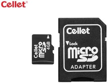 Мобилен 4gb MicroSD За Паметен телефон Palm Mantaray прилагодено флеш меморија, пренос со голема брзина, приклучок и игра, Со Целосна