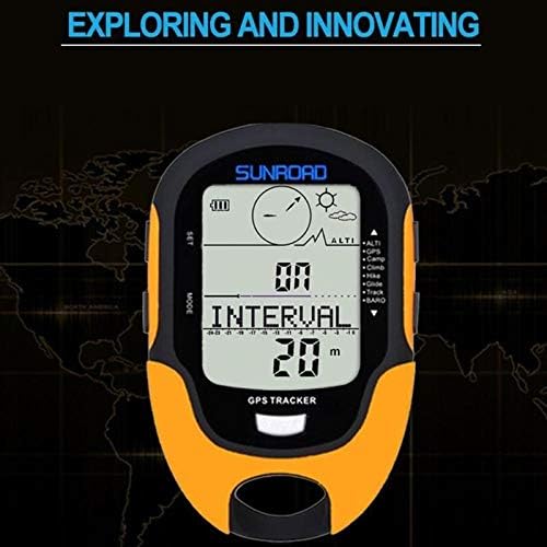 LMMDDP Мултифункционален електронски GPS Beidou систем Altimeter со компас за пешачење за качување за кампување додатоци за опрема за