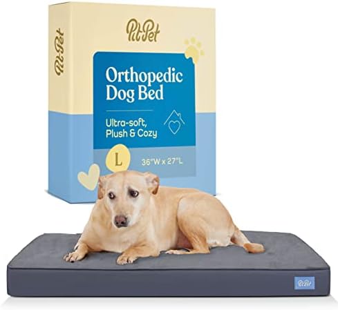 Ортопедски Голем Кревет За Кучиња-Ултра Удобен Кревет За Кучиња За Големи Кучиња Мали, Средни, Големи И Екстра Големи Кучиња/Мачки