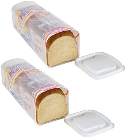 Будиз Леб Бади Кутија За Леб-Контејнер за Леб &засилувач; Складирање Леб За Кујнски Шалтер, Држач За Сендвич Леб, Штедач за Леб &засилувач;