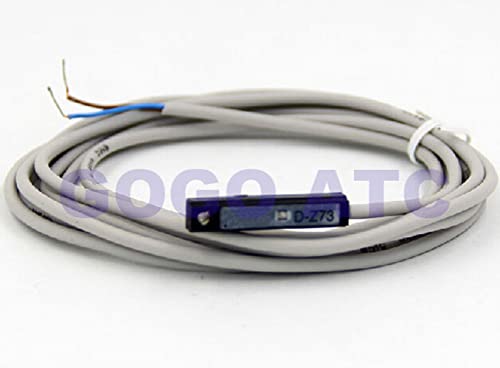 Сензор DC/AC 5-120V 10W за DNC/CXSW/CXS/MGPM/MGQM 1,5M Оловен кабел D-Z73 Склоп на магнетски сензор за пневматски цилиндер