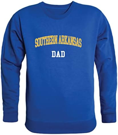 Република Јужна Арканзас Универзитет Мулеридерс тато руно екипаж пуловер џемпер Хедер Греј