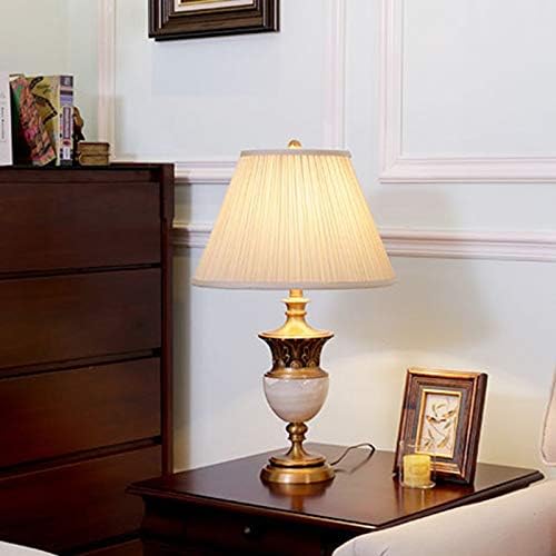Lyе ламба за керамичка маса за ламба за кревет за спална соба за дневна соба дома декор за спална соба за осветлување во затворен простор