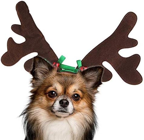 KUDES DOG Christmas Christmas Readers Antlers Headbard Classic Elk Hat Hoardle Costumes Cossumes додатоци