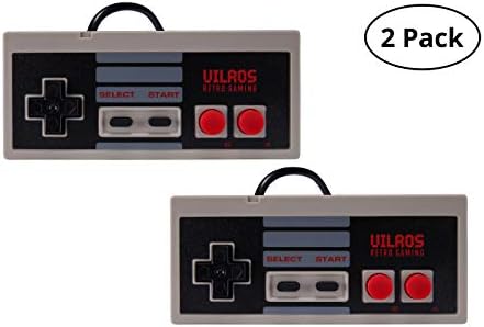 Вилрос малина Пи 4 8 GB NES стил ретро игри комплет-вклучи 2 гејпади во стилот на НЕС и случај на НЕС