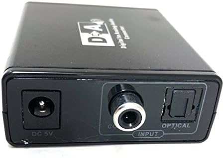 Микро конектори HMC-3088 Аудио дигитален во аналоген конвертор со адаптер за напојување