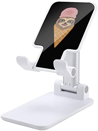 Слам сладолед преклопен десктоп мобилен телефон, преносен прилагодлив штанд за додатоци за патувања