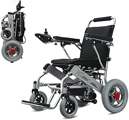 Неочи Мода Пренослива Инвалидска Количка Инвалидски Колички Преклопен Скутер Инвалидска Количка Патување Ултра-Лесен Мобилен Интелигентен